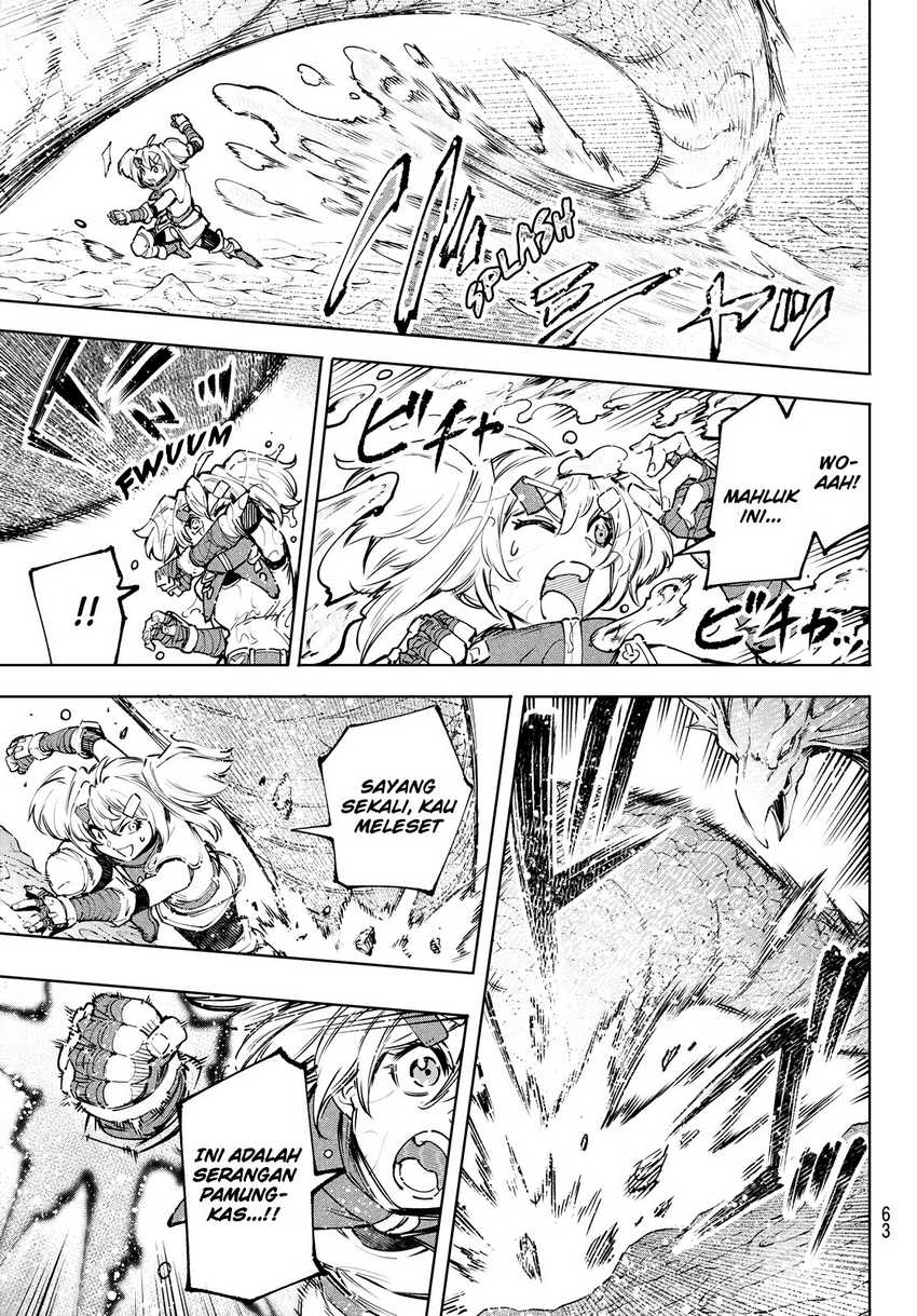 Shangri-La Frontier ~ Kusoge Hunter, Kamige ni Idoman to su~ chapter 97