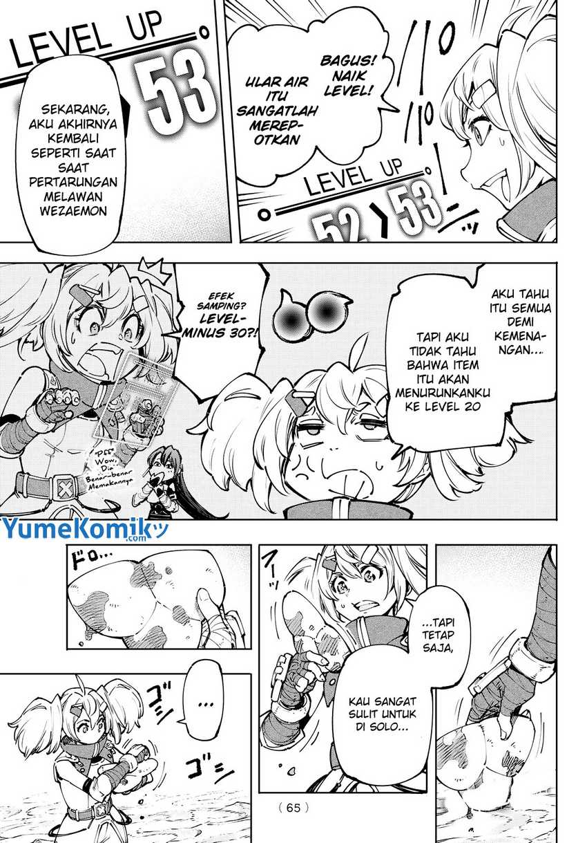 Shangri-La Frontier ~ Kusoge Hunter, Kamige ni Idoman to su~ chapter 97