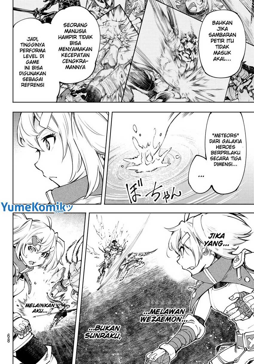 Shangri-La Frontier ~ Kusoge Hunter, Kamige ni Idoman to su~ chapter 97