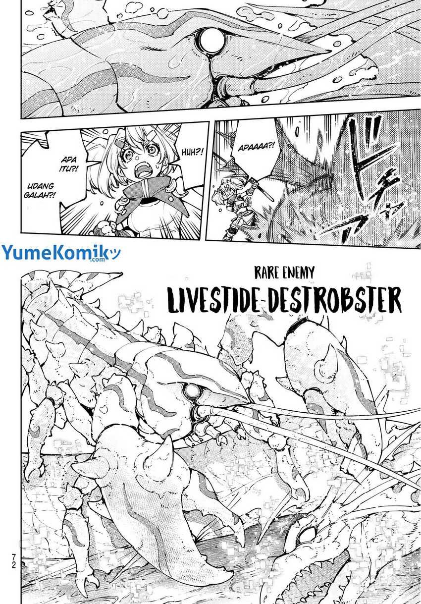 Shangri-La Frontier ~ Kusoge Hunter, Kamige ni Idoman to su~ chapter 97