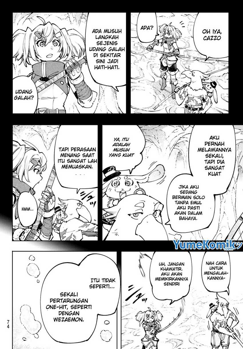 Shangri-La Frontier ~ Kusoge Hunter, Kamige ni Idoman to su~ chapter 97