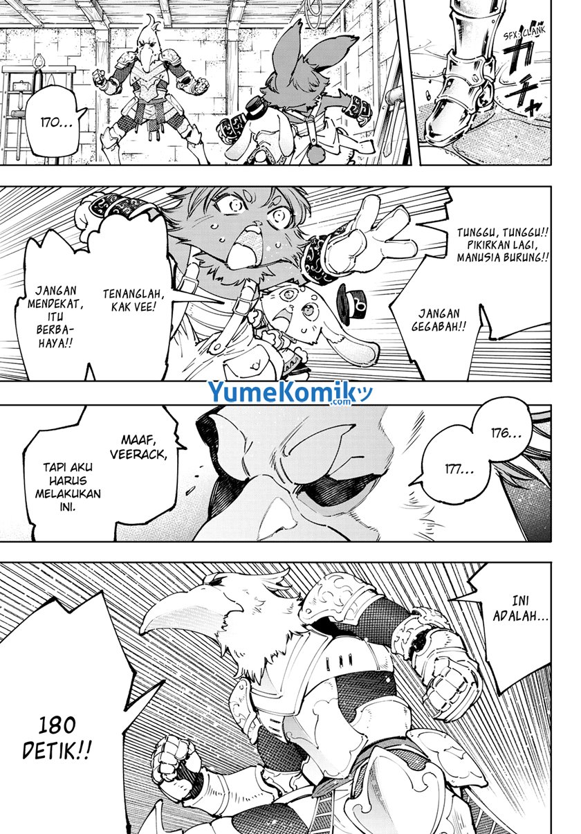 Shangri-La Frontier ~ Kusoge Hunter, Kamige ni Idoman to su~ chapter 99