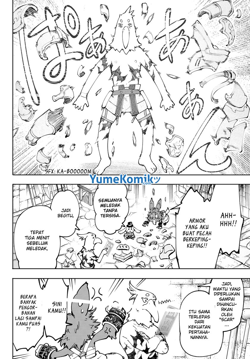 Shangri-La Frontier ~ Kusoge Hunter, Kamige ni Idoman to su~ chapter 99