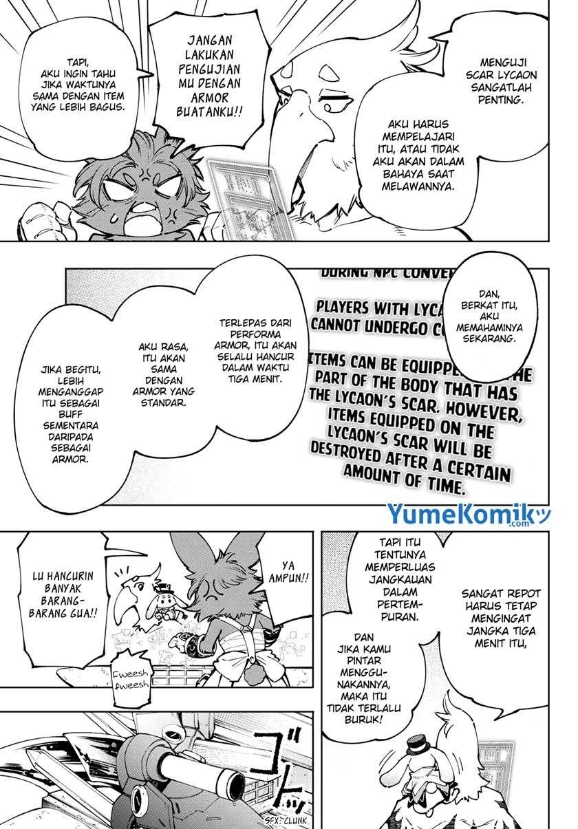 Shangri-La Frontier ~ Kusoge Hunter, Kamige ni Idoman to su~ chapter 99
