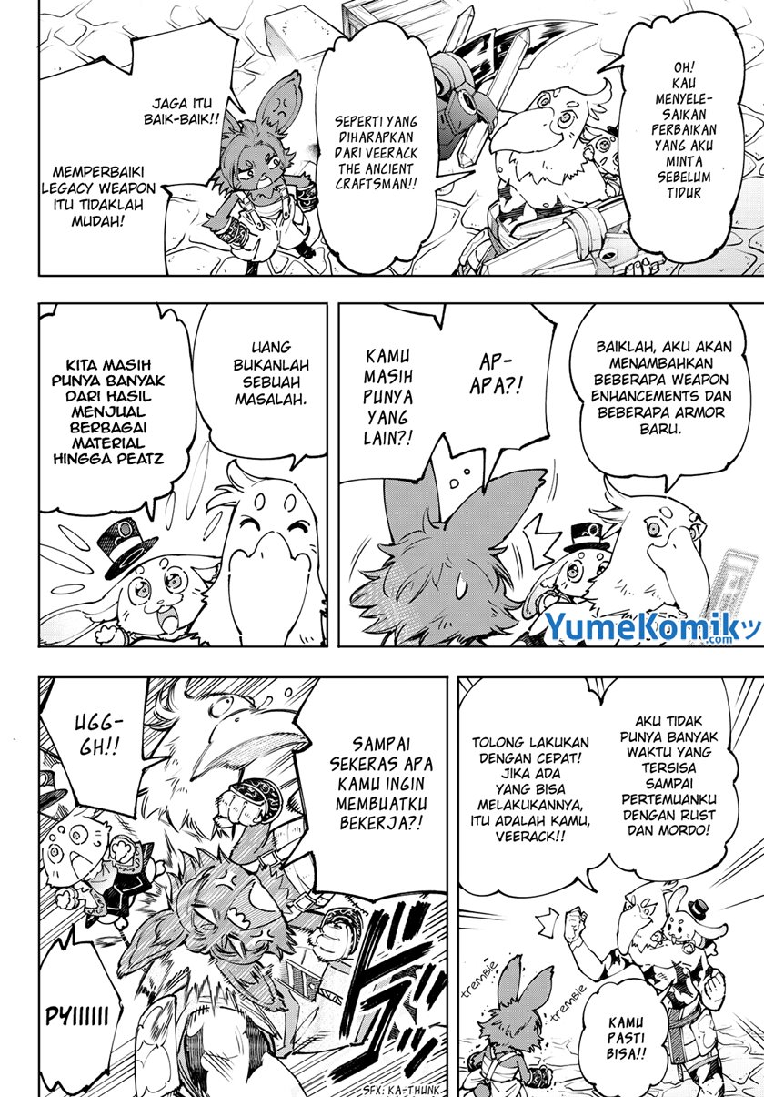 Shangri-La Frontier ~ Kusoge Hunter, Kamige ni Idoman to su~ chapter 99