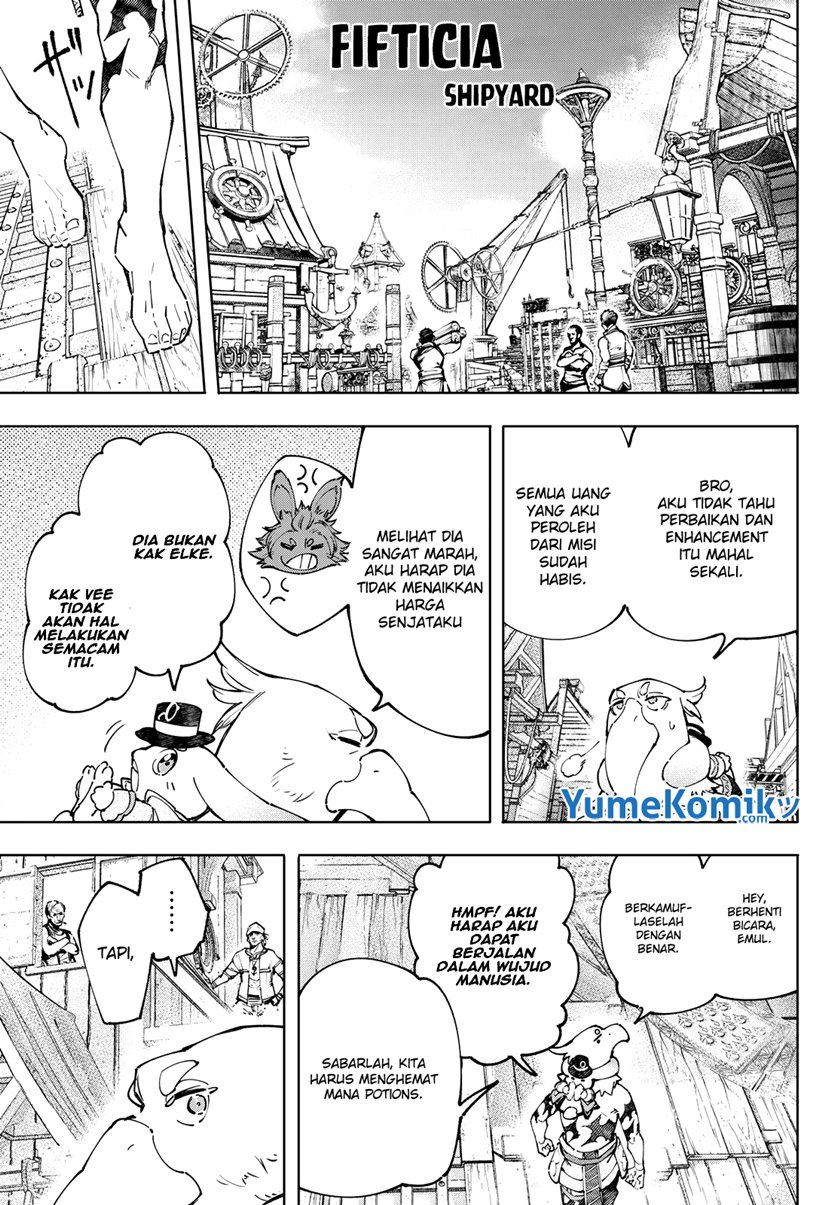 Shangri-La Frontier ~ Kusoge Hunter, Kamige ni Idoman to su~ chapter 99