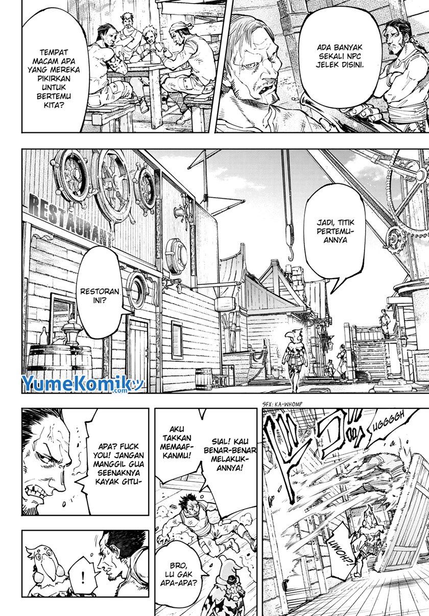 Shangri-La Frontier ~ Kusoge Hunter, Kamige ni Idoman to su~ chapter 99