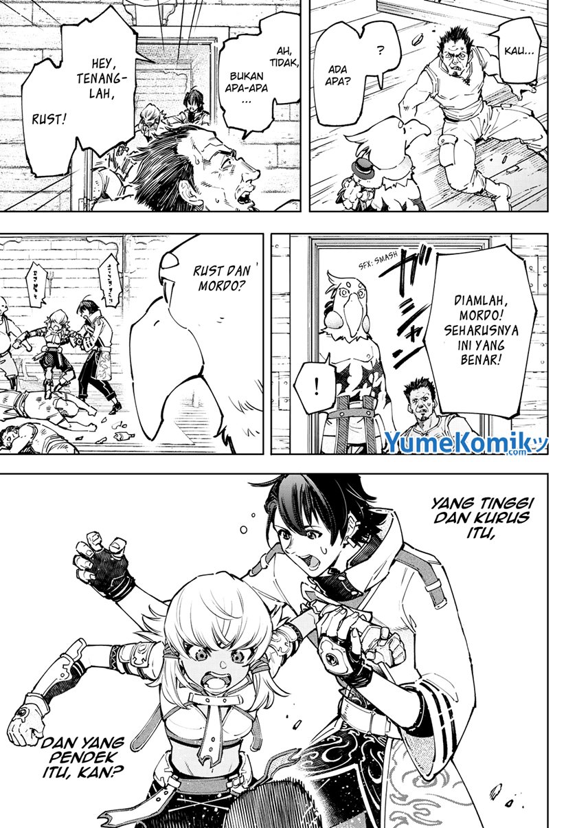 Shangri-La Frontier ~ Kusoge Hunter, Kamige ni Idoman to su~ chapter 99