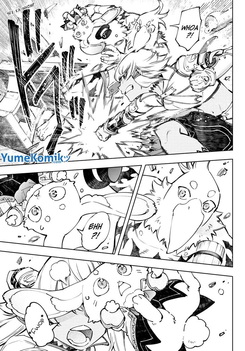 Shangri-La Frontier ~ Kusoge Hunter, Kamige ni Idoman to su~ chapter 99