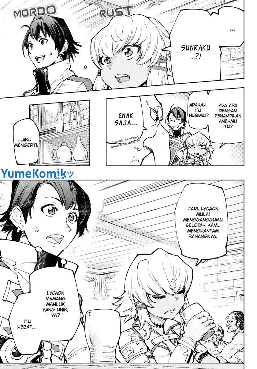 Shangri-La Frontier ~ Kusoge Hunter, Kamige ni Idoman to su~ chapter 99
