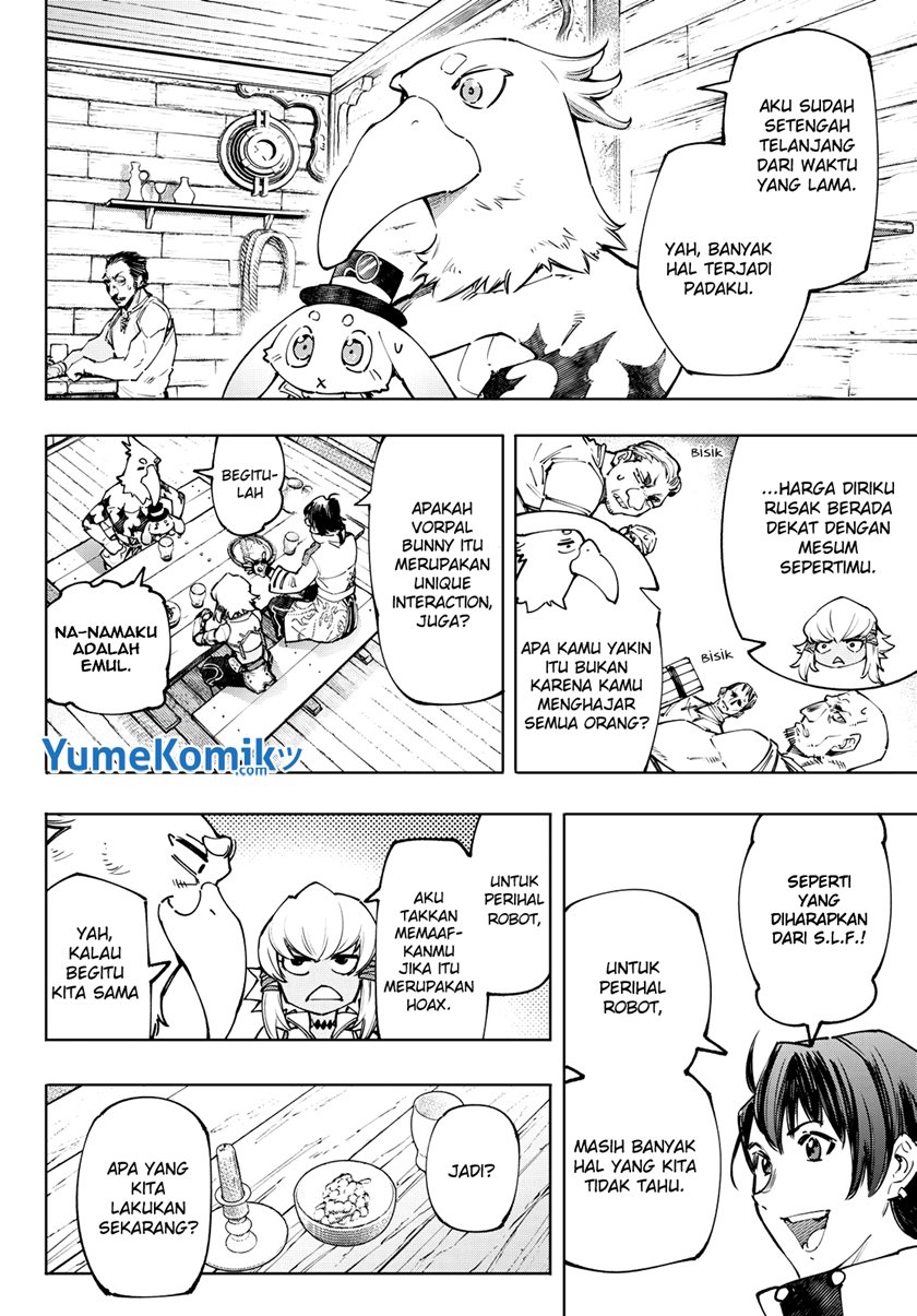 Shangri-La Frontier ~ Kusoge Hunter, Kamige ni Idoman to su~ chapter 99