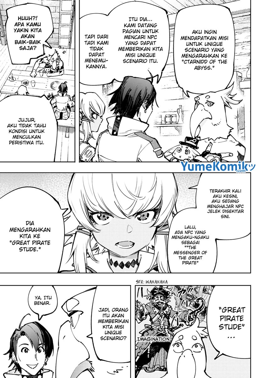 Shangri-La Frontier ~ Kusoge Hunter, Kamige ni Idoman to su~ chapter 99