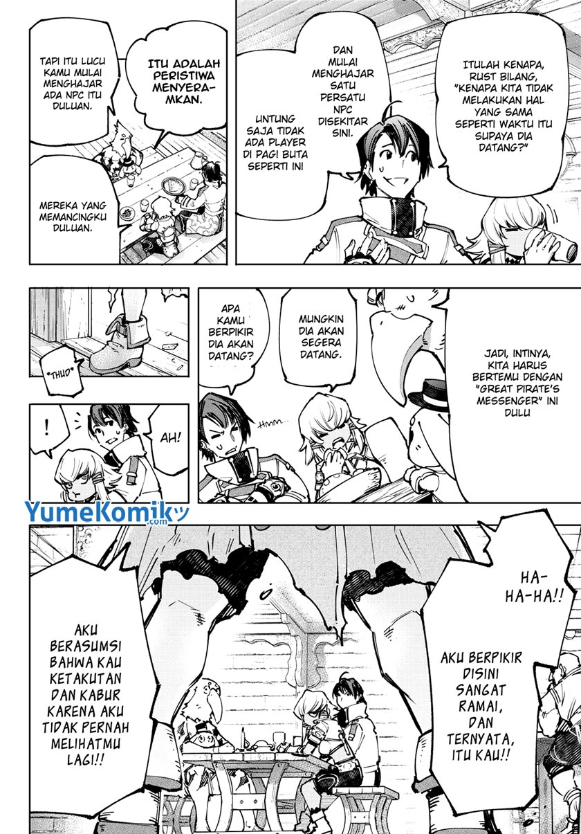 Shangri-La Frontier ~ Kusoge Hunter, Kamige ni Idoman to su~ chapter 99