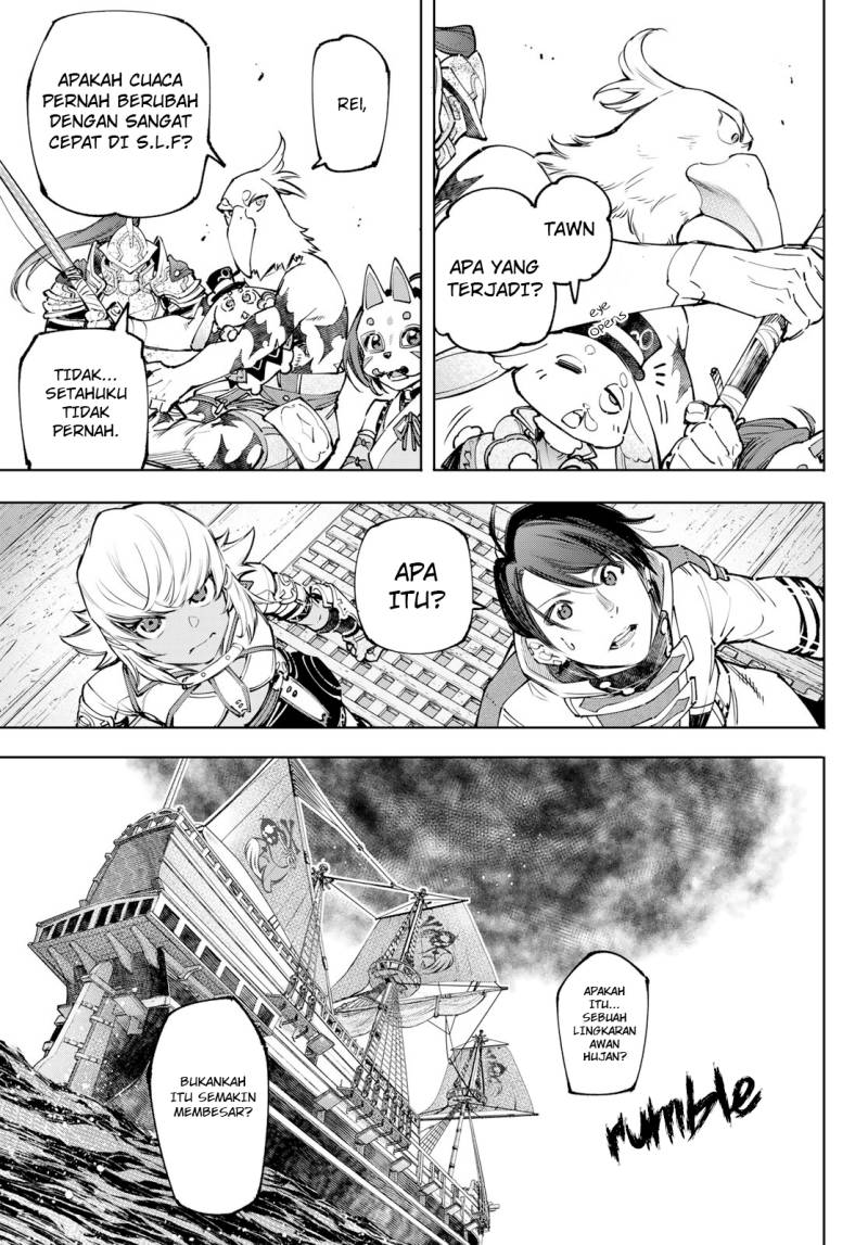 Shangri-La Frontier ~ Kusoge Hunter, Kamige ni Idoman to su~ chapter 101
