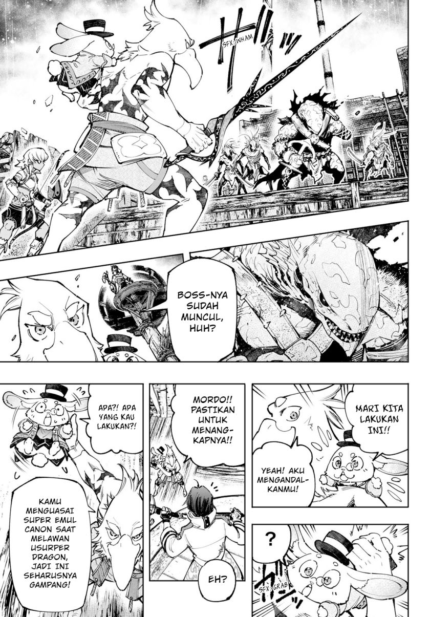 Shangri-La Frontier ~ Kusoge Hunter, Kamige ni Idoman to su~ chapter 103