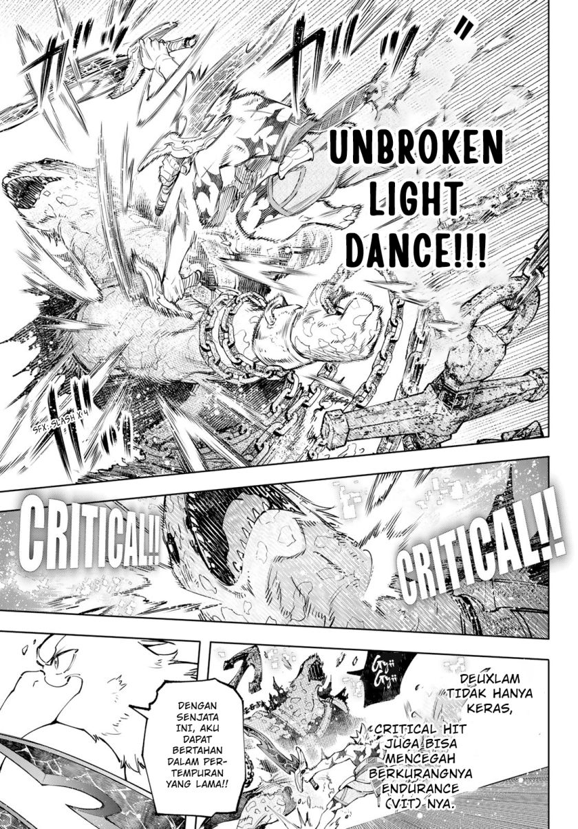 Shangri-La Frontier ~ Kusoge Hunter, Kamige ni Idoman to su~ chapter 103