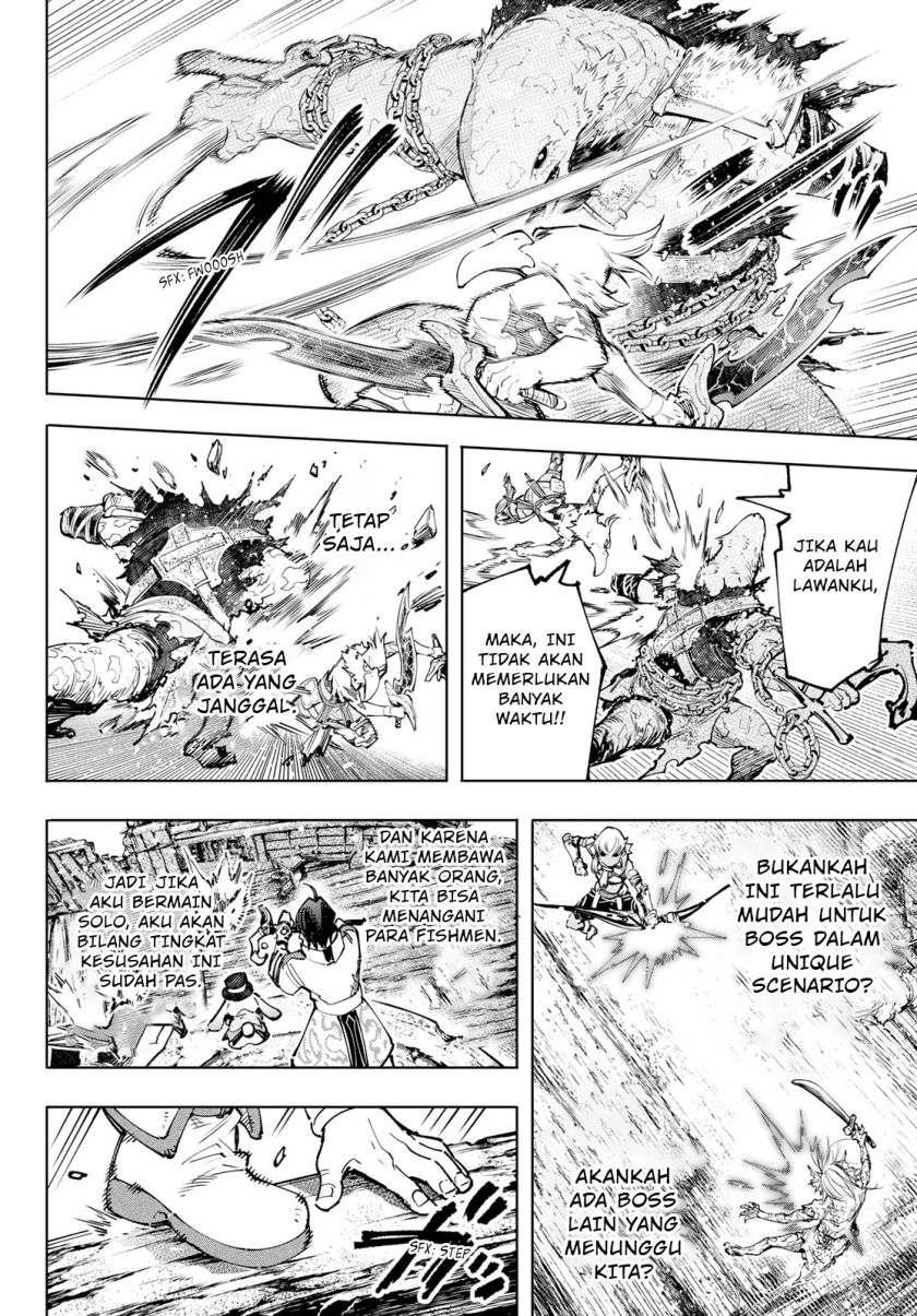 Shangri-La Frontier ~ Kusoge Hunter, Kamige ni Idoman to su~ chapter 103
