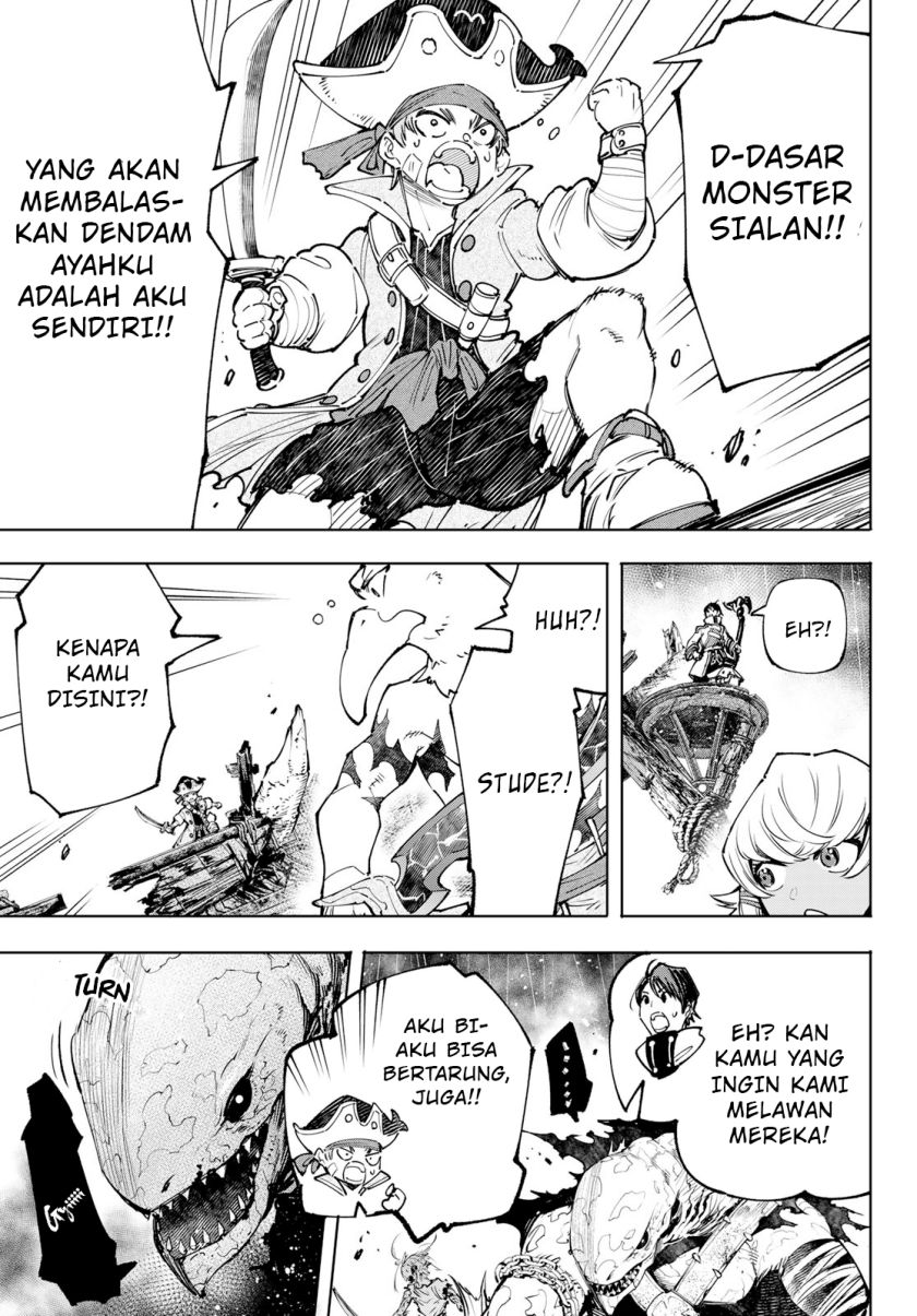Shangri-La Frontier ~ Kusoge Hunter, Kamige ni Idoman to su~ chapter 103