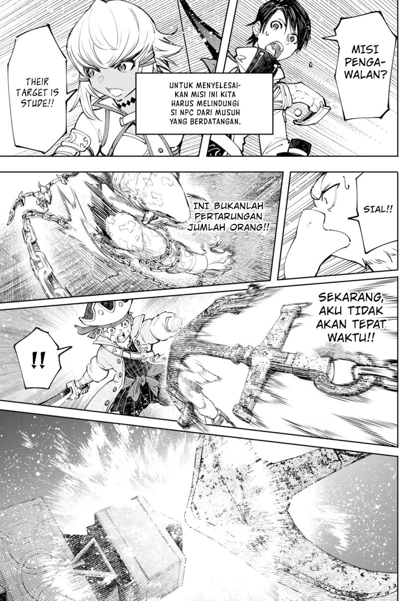 Shangri-La Frontier ~ Kusoge Hunter, Kamige ni Idoman to su~ chapter 103