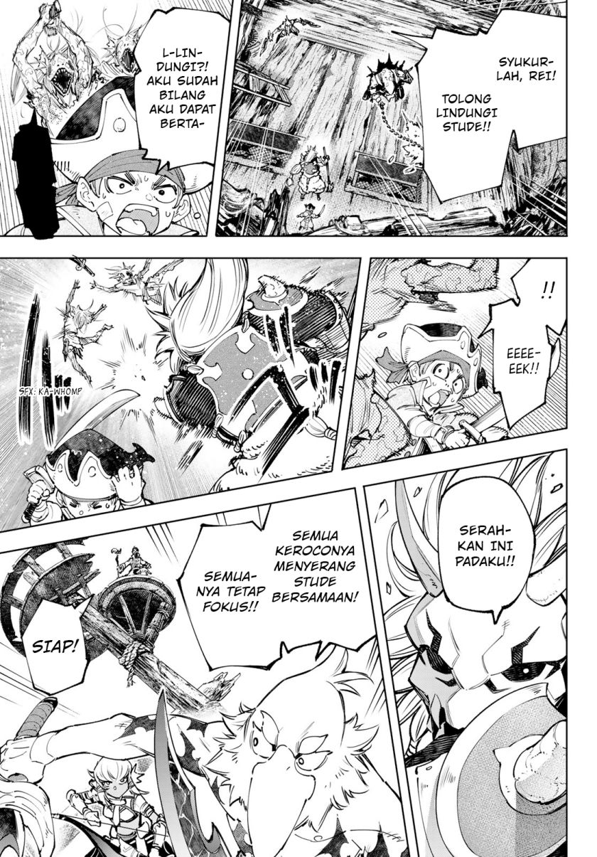 Shangri-La Frontier ~ Kusoge Hunter, Kamige ni Idoman to su~ chapter 103