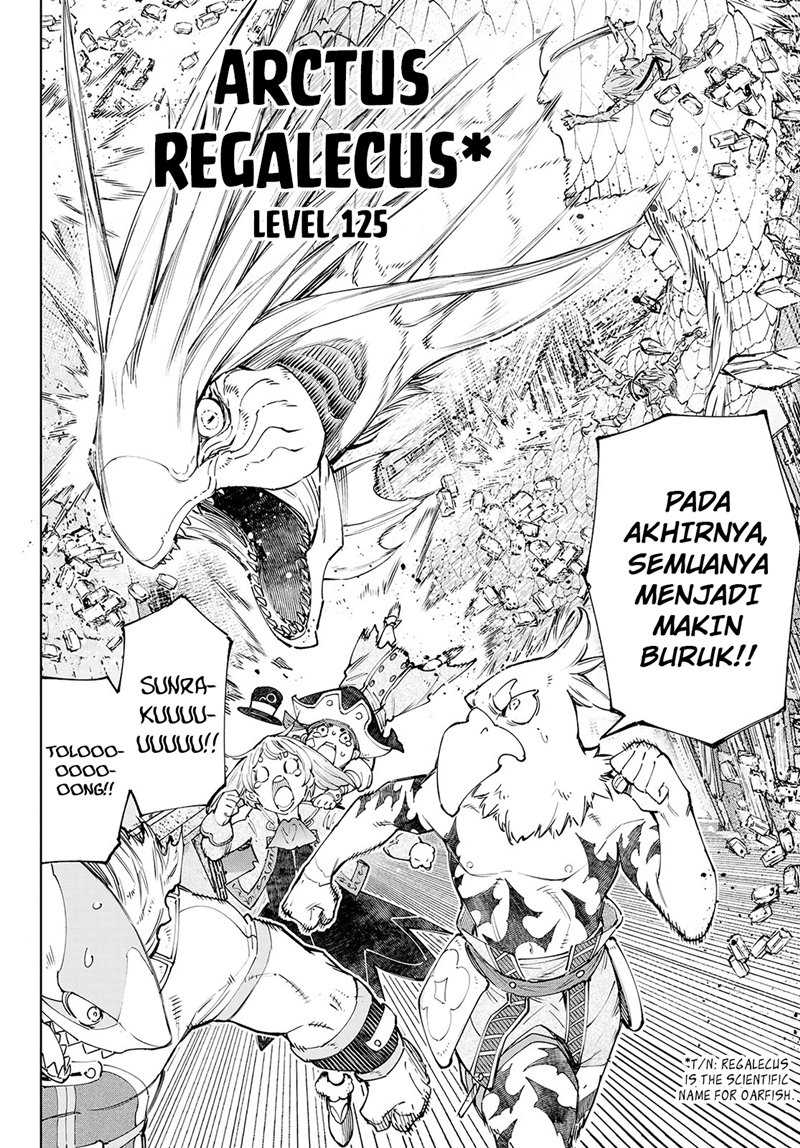 Shangri-La Frontier ~ Kusoge Hunter, Kamige ni Idoman to su~ chapter 108