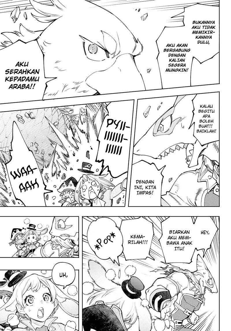 Shangri-La Frontier ~ Kusoge Hunter, Kamige ni Idoman to su~ chapter 108