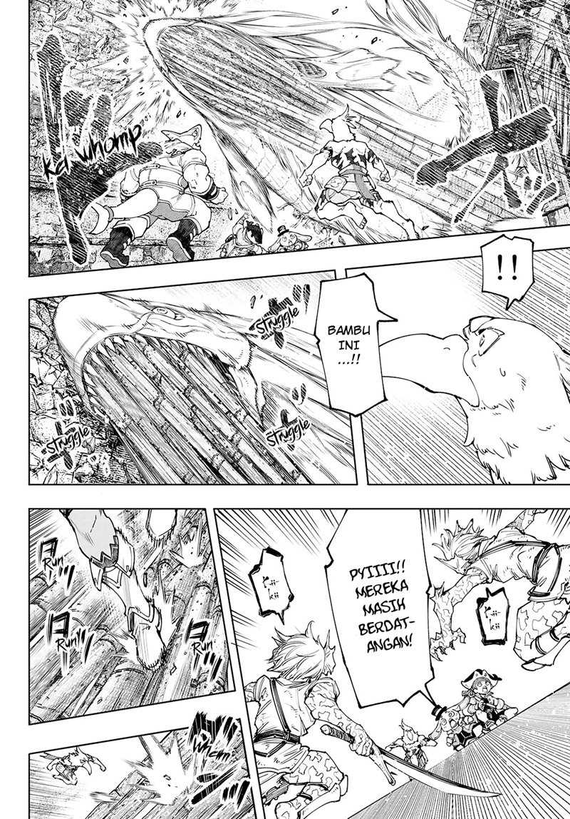 Shangri-La Frontier ~ Kusoge Hunter, Kamige ni Idoman to su~ chapter 108