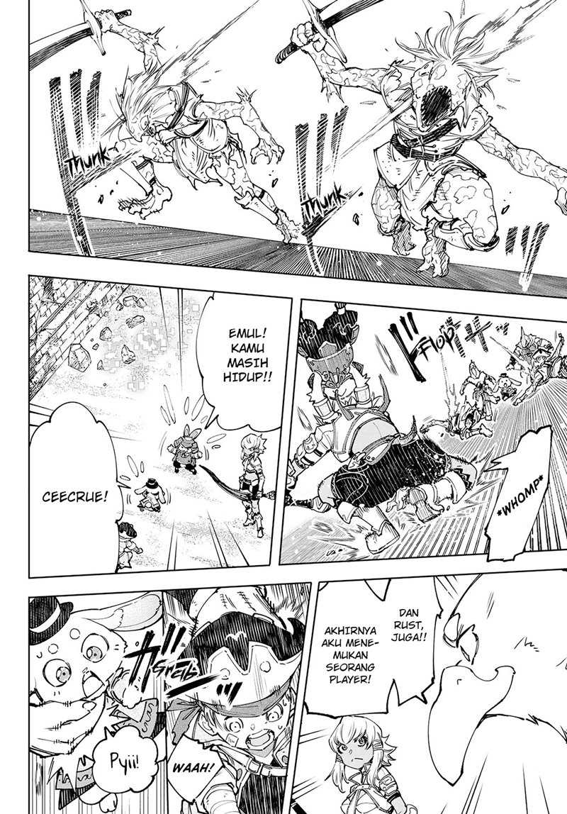 Shangri-La Frontier ~ Kusoge Hunter, Kamige ni Idoman to su~ chapter 108