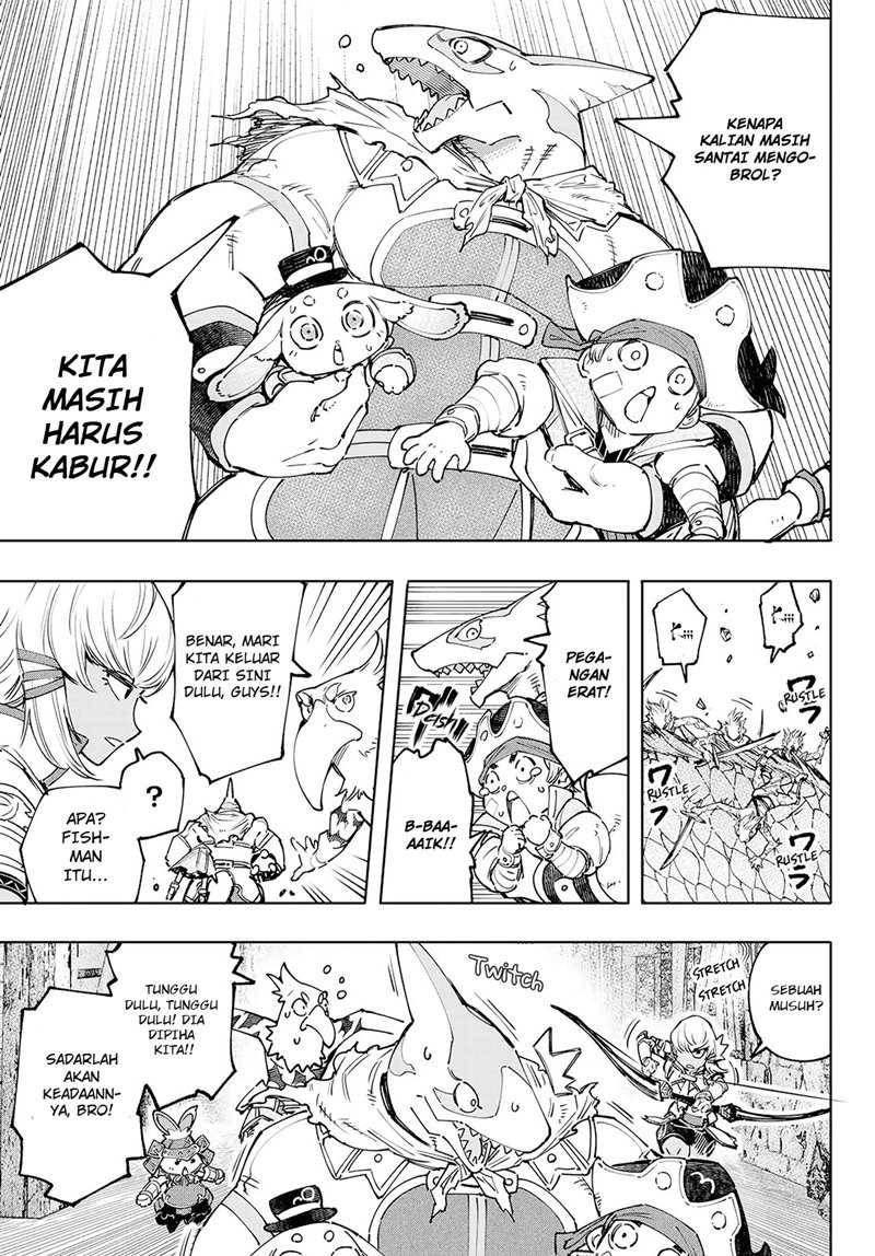 Shangri-La Frontier ~ Kusoge Hunter, Kamige ni Idoman to su~ chapter 108