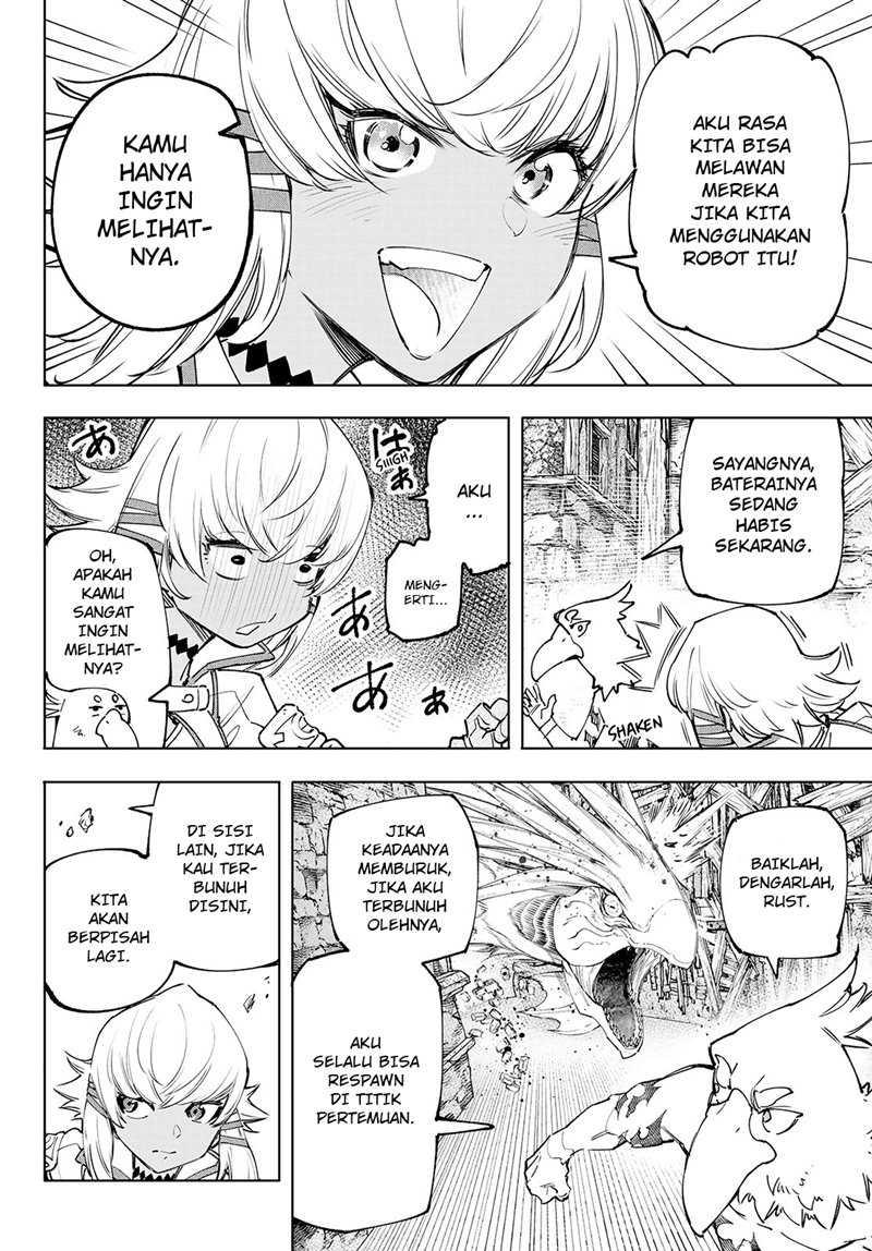Shangri-La Frontier ~ Kusoge Hunter, Kamige ni Idoman to su~ chapter 108