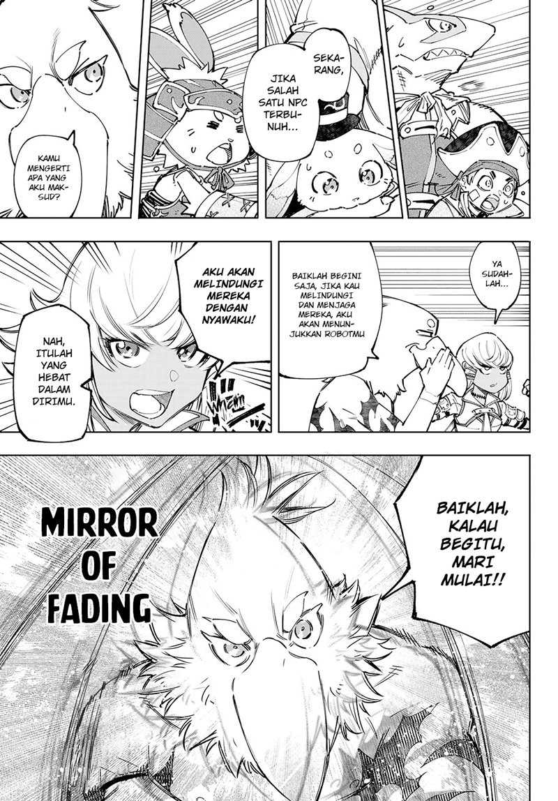 Shangri-La Frontier ~ Kusoge Hunter, Kamige ni Idoman to su~ chapter 108