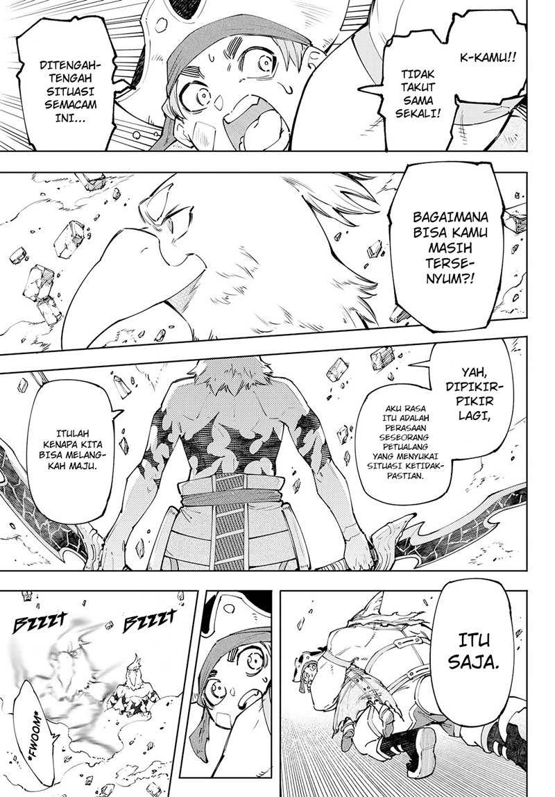 Shangri-La Frontier ~ Kusoge Hunter, Kamige ni Idoman to su~ chapter 108