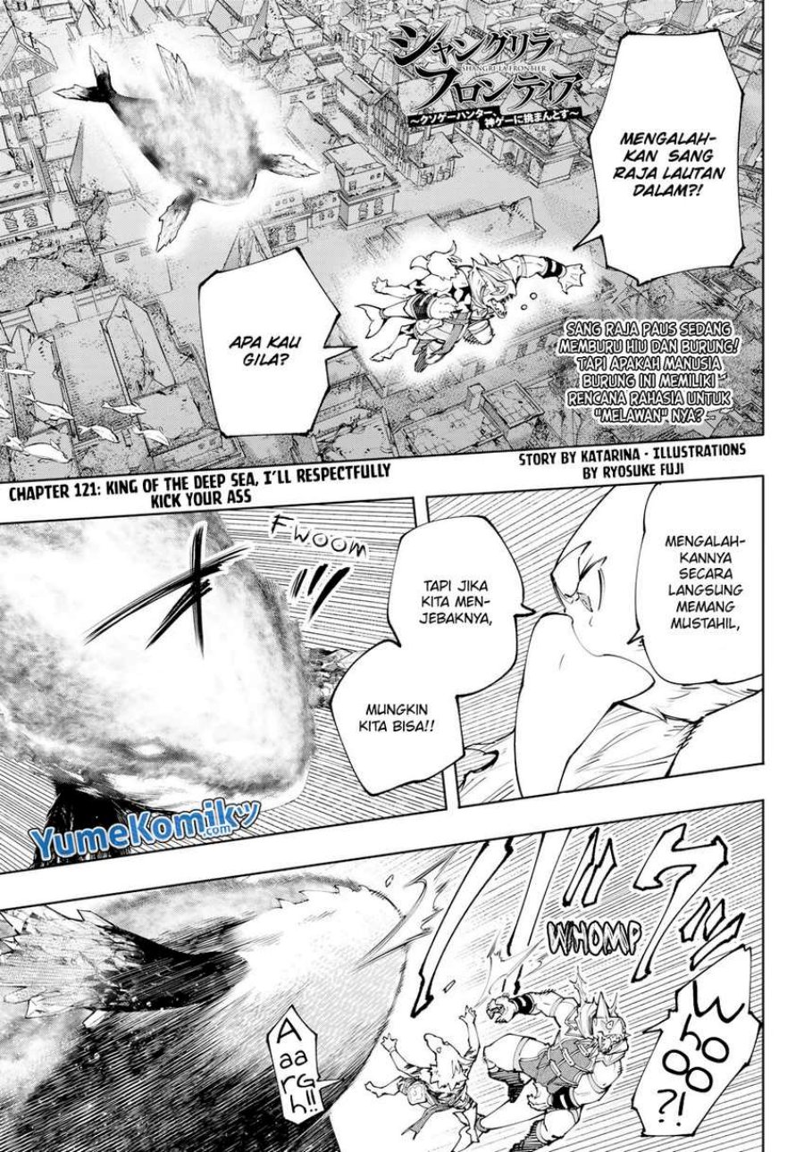 Shangri-La Frontier ~ Kusoge Hunter, Kamige ni Idoman to su~ chapter 121
