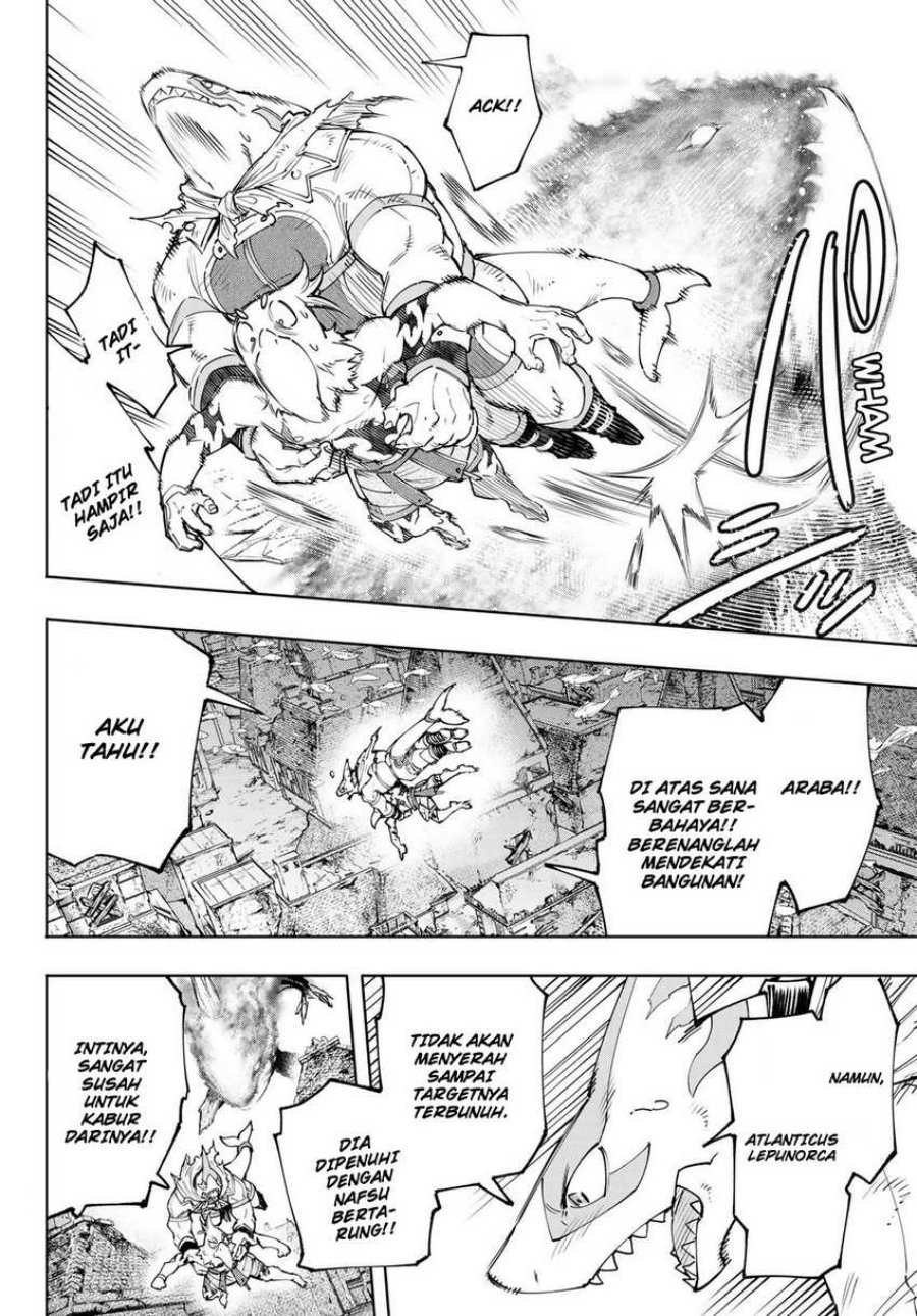 Shangri-La Frontier ~ Kusoge Hunter, Kamige ni Idoman to su~ chapter 121