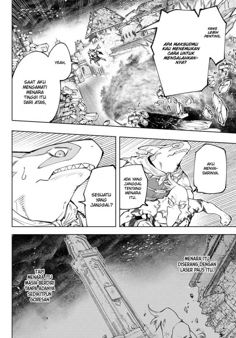 Shangri-La Frontier ~ Kusoge Hunter, Kamige ni Idoman to su~ chapter 121