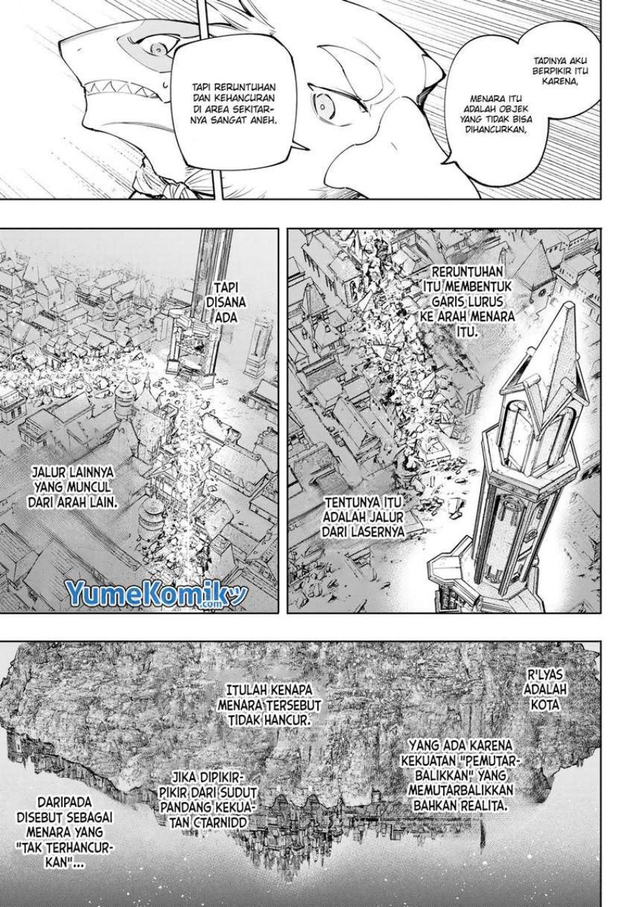 Shangri-La Frontier ~ Kusoge Hunter, Kamige ni Idoman to su~ chapter 121