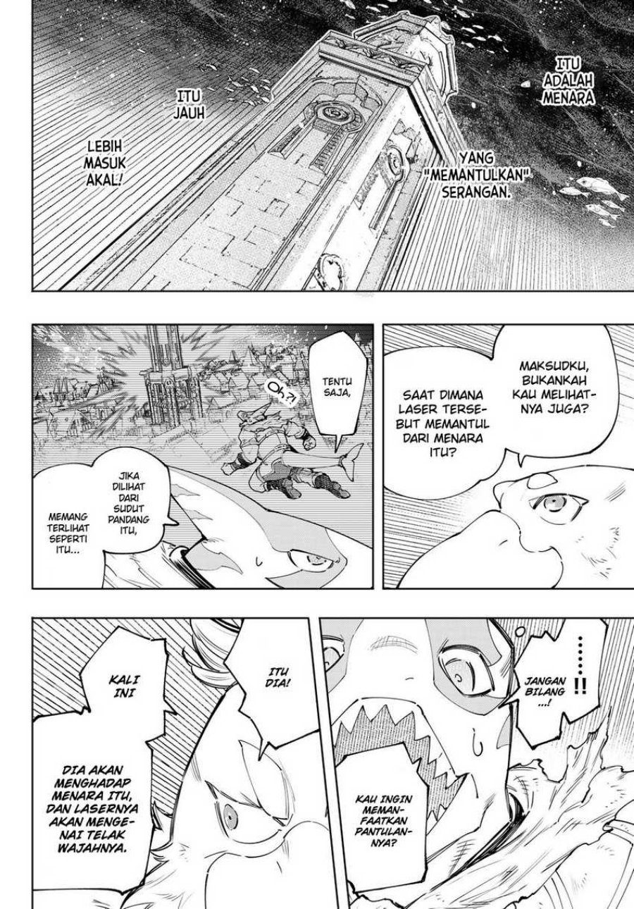 Shangri-La Frontier ~ Kusoge Hunter, Kamige ni Idoman to su~ chapter 121