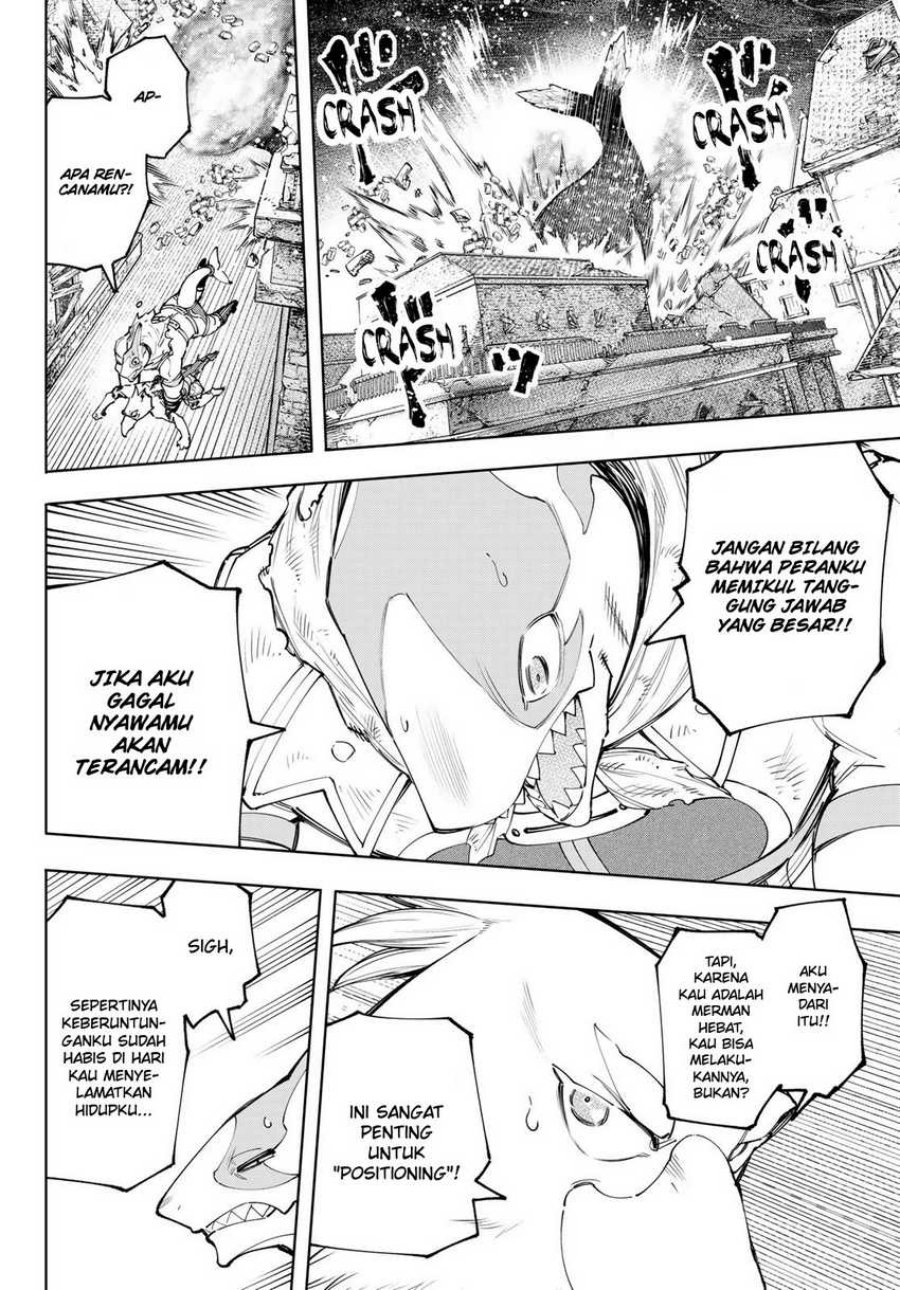 Shangri-La Frontier ~ Kusoge Hunter, Kamige ni Idoman to su~ chapter 121