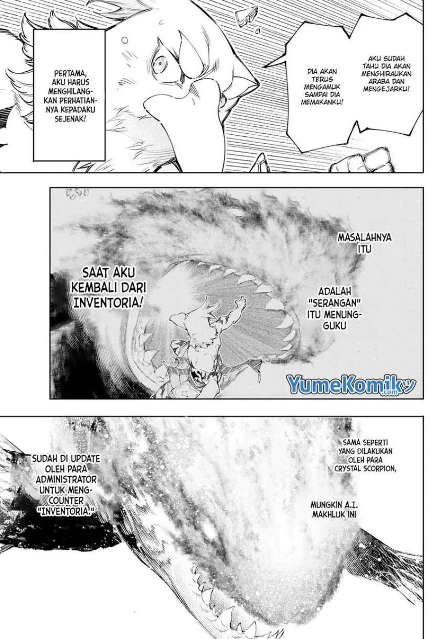 Shangri-La Frontier ~ Kusoge Hunter, Kamige ni Idoman to su~ chapter 121