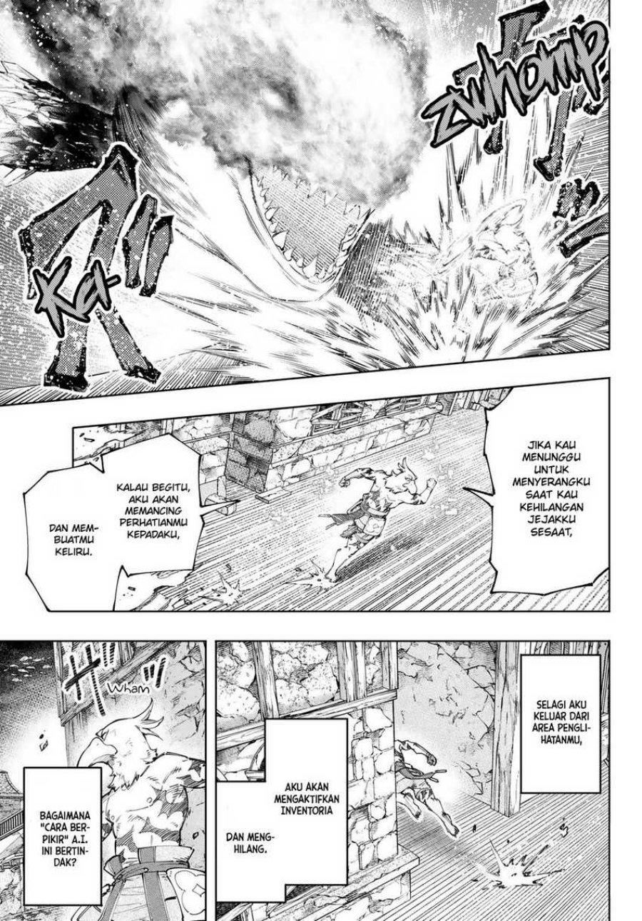 Shangri-La Frontier ~ Kusoge Hunter, Kamige ni Idoman to su~ chapter 121