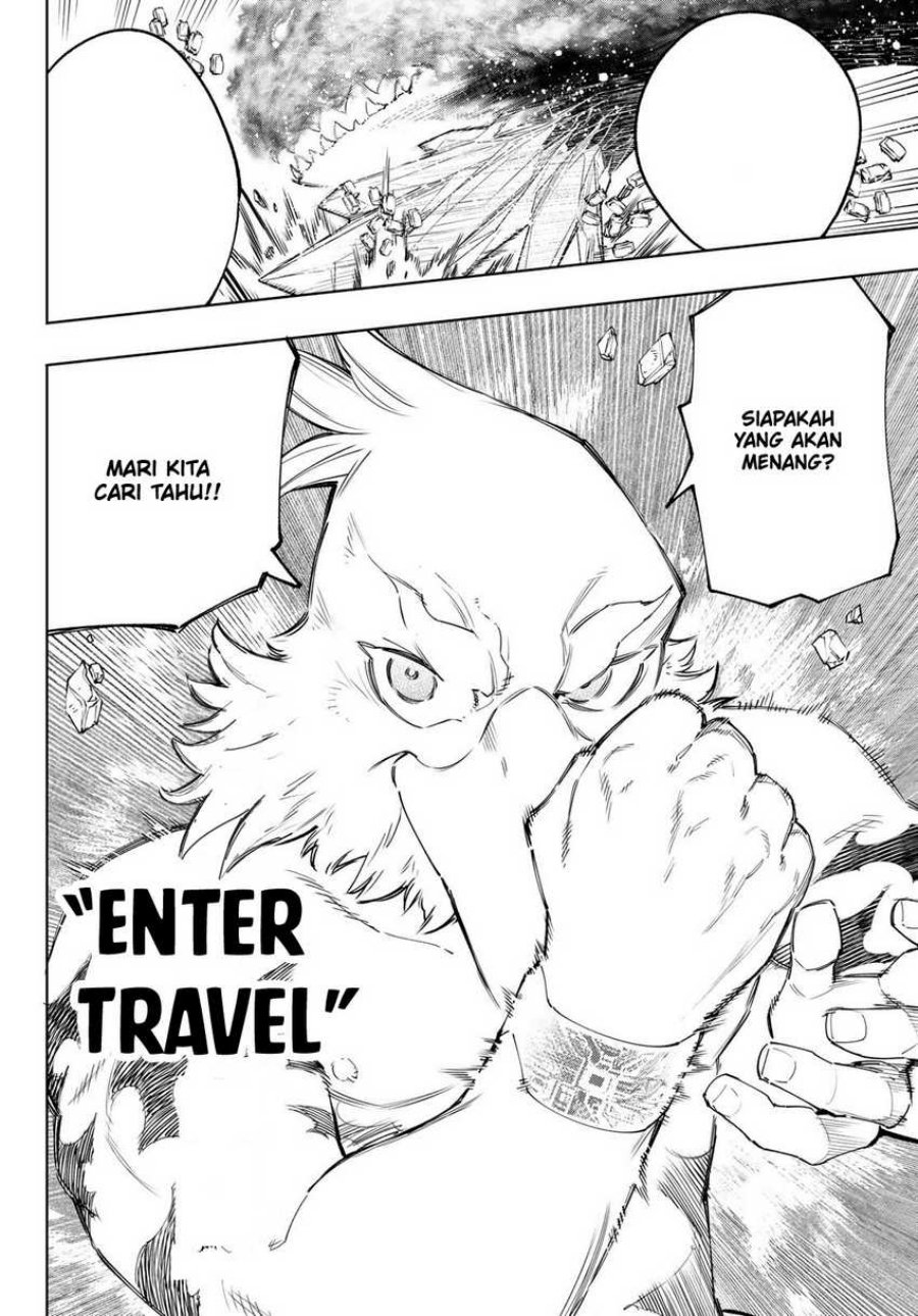 Shangri-La Frontier ~ Kusoge Hunter, Kamige ni Idoman to su~ chapter 121