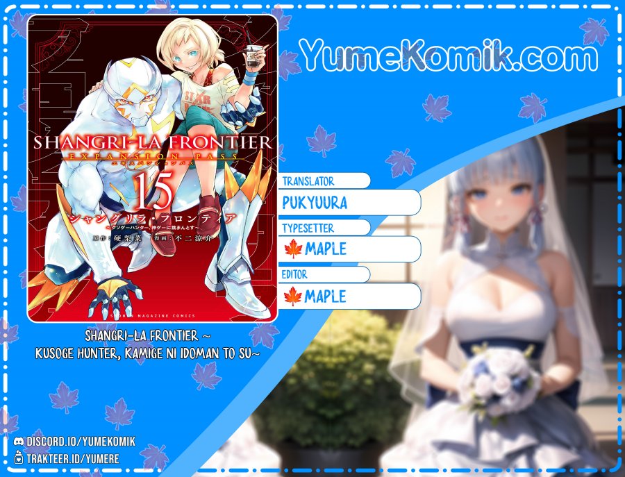 Shangri-La Frontier ~ Kusoge Hunter, Kamige ni Idoman to su~ chapter 129