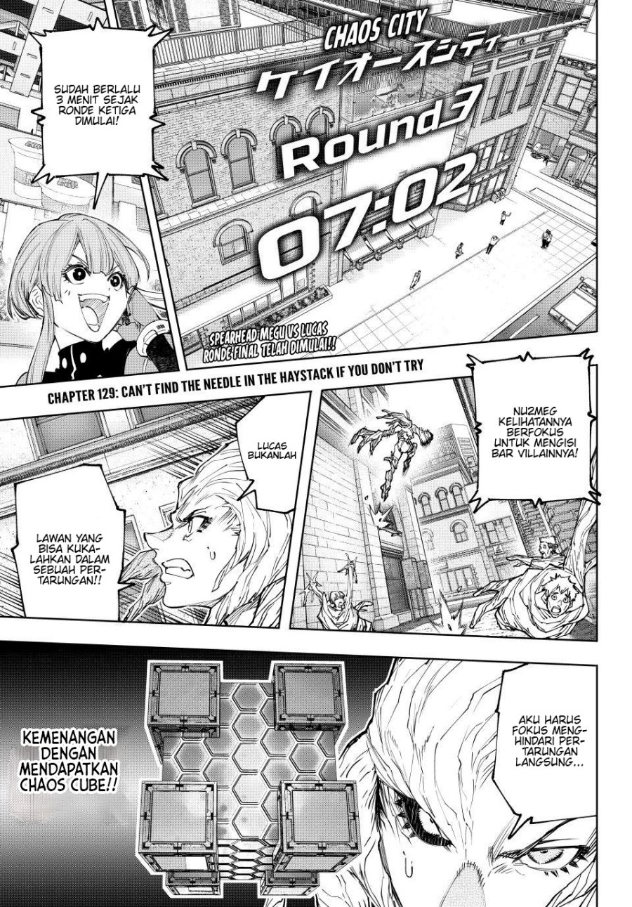 Shangri-La Frontier ~ Kusoge Hunter, Kamige ni Idoman to su~ chapter 129