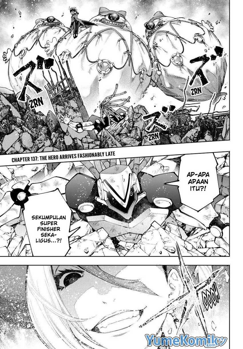 Shangri-La Frontier ~ Kusoge Hunter, Kamige ni Idoman to su~ chapter 137
