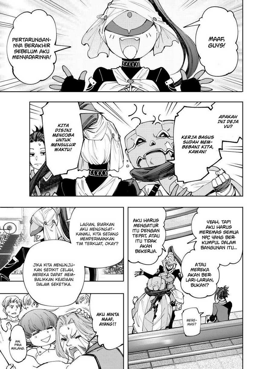 Shangri-La Frontier ~ Kusoge Hunter, Kamige ni Idoman to su~ chapter 137