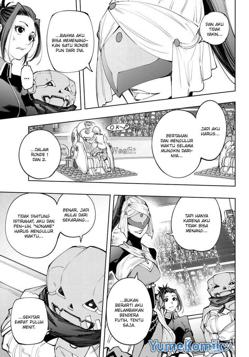 Shangri-La Frontier ~ Kusoge Hunter, Kamige ni Idoman to su~ chapter 137