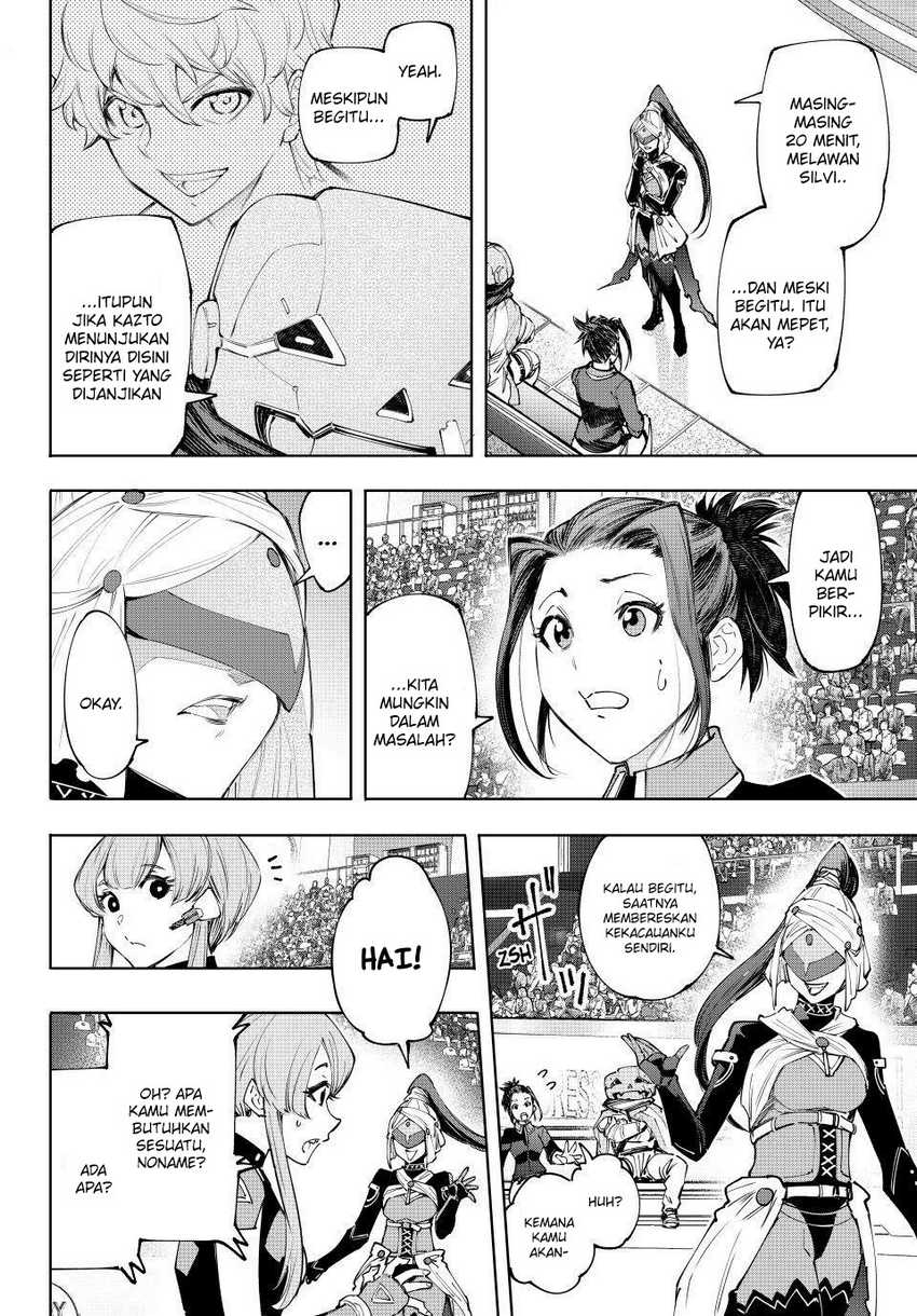 Shangri-La Frontier ~ Kusoge Hunter, Kamige ni Idoman to su~ chapter 137