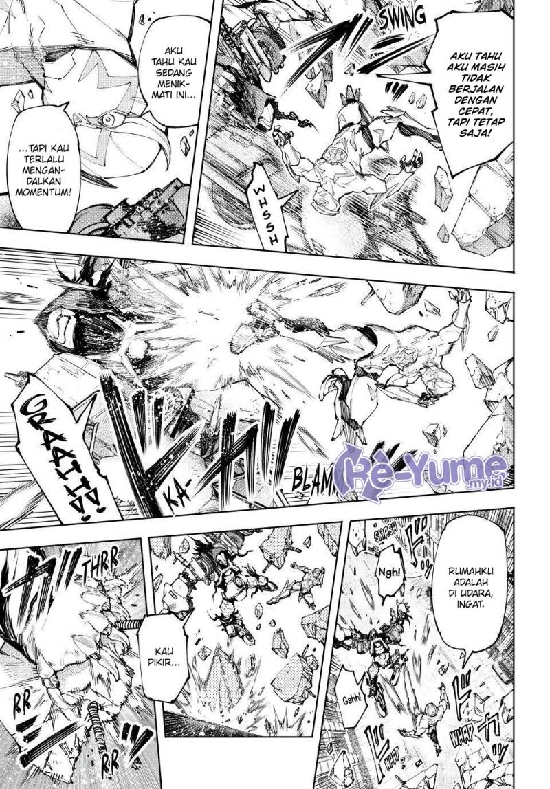 Shangri-La Frontier ~ Kusoge Hunter, Kamige ni Idoman to su~ chapter 143