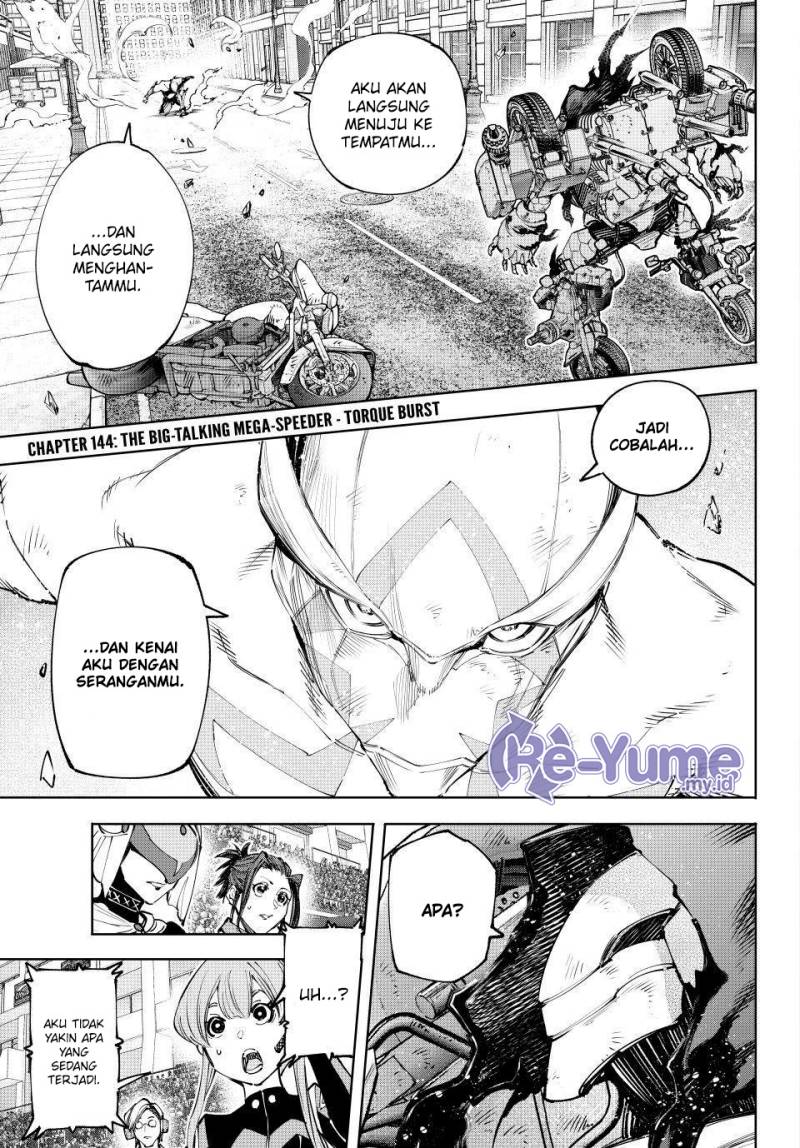 Shangri-La Frontier ~ Kusoge Hunter, Kamige ni Idoman to su~ chapter 144