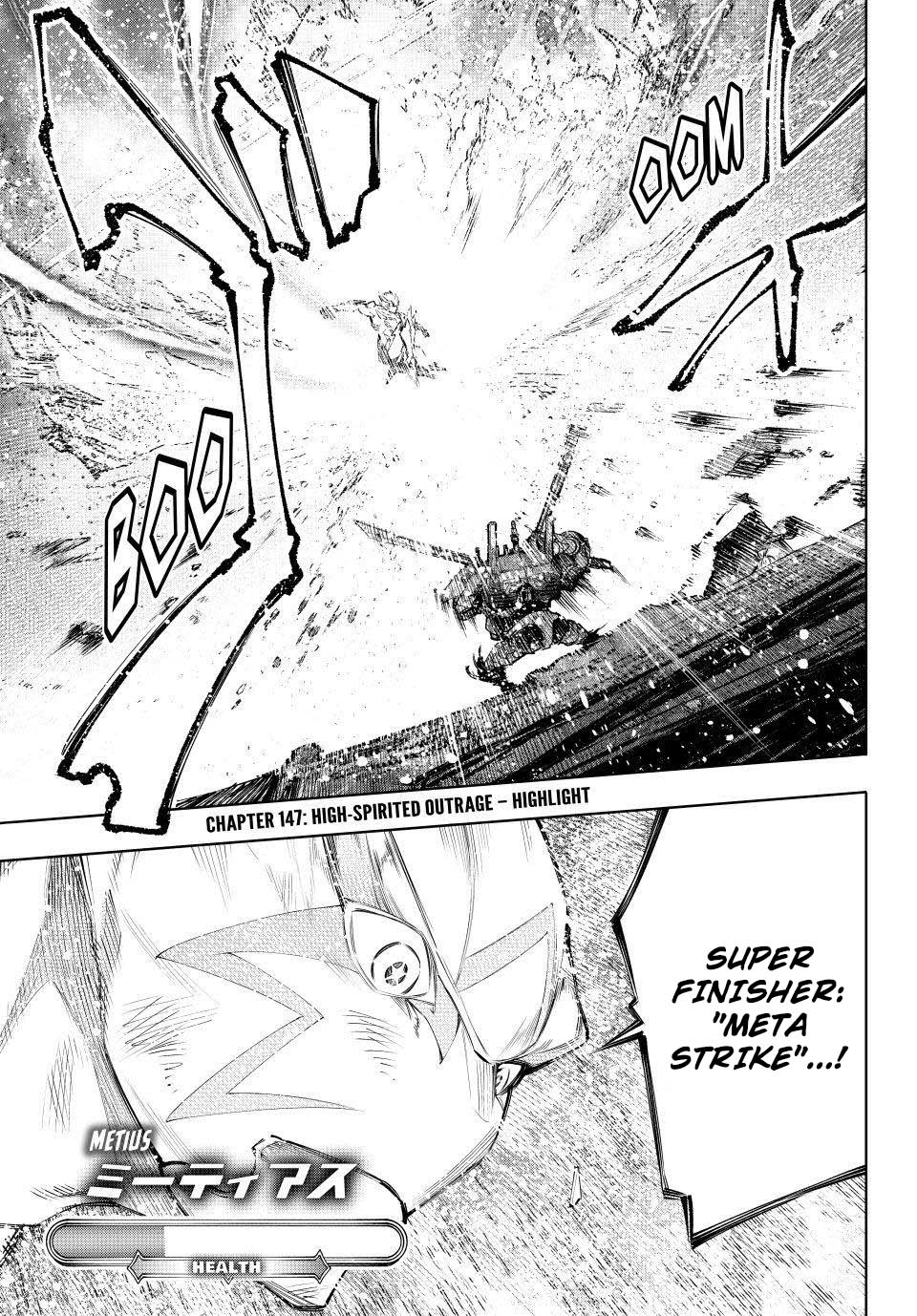 Shangri-La Frontier ~ Kusoge Hunter, Kamige ni Idoman to su~ chapter 147